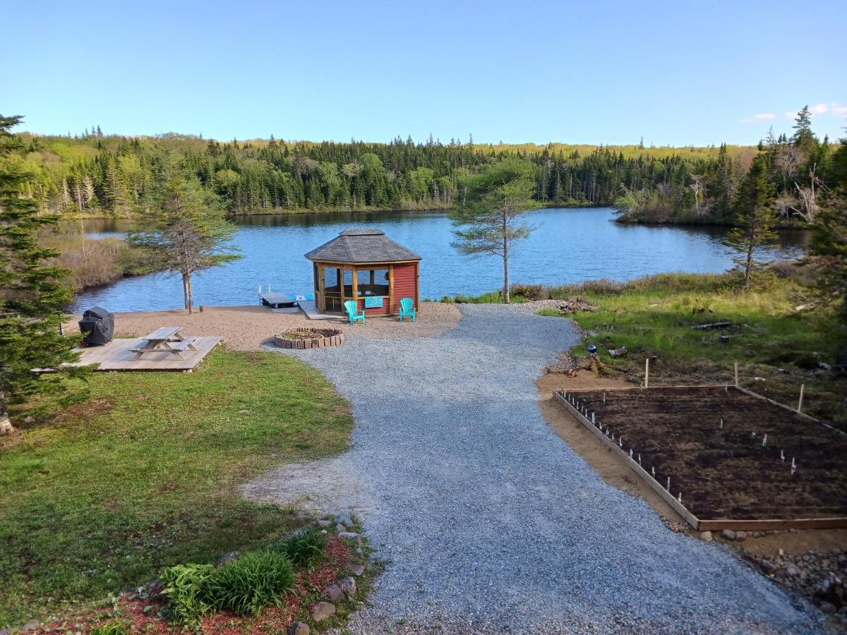 Fiddler'S Lake Escape Gabarus 外观 照片
